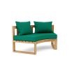 Modular  Circular Deep Seating