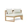 Modular  Circular Deep Seating