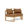Modular  Circular Deep Seating
