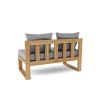 Modular Straight Deep Seating