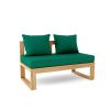 Modular Straight Deep Seating