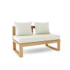Modular Straight Deep Seating