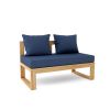 Modular Straight Deep Seating