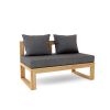 Modular Straight Deep Seating