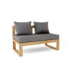 Modular Straight Deep Seating