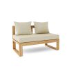 Modular Straight Deep Seating