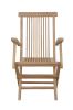 Bristol Folding Armchair