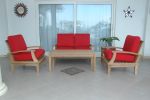Brianna 5-Pieces Deep Seating Loveseat Set