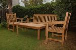 Classic 3-Seater 5-Pieces Conversation Set