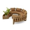 SET-808 Circular Modular Deep Seating Set
