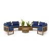 SET-809 Circular Modular Deep Seating Set