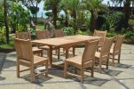 Bahama Sahara 9-Pieces 8' Rectangular Dining Set