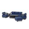 SET-901 6-pc Granada Deep Seating