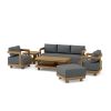 SET-901 6-pc Granada Deep Seating