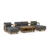 SET-902 6-pc Granada Deep Seating