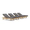Capri Sun Lounger 4-Pieces Set