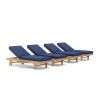 Capri Sun Lounger 4-Pieces Set