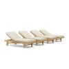 Capri Sun Lounger 4-Pieces Set