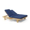 Bel-Air Double Sun Lounger Double Back