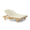 Bel-Air Double Sun Lounger Double Back