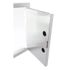 KoKoMo Outdoor Kitchen Stainless Steel Two Drawer - One Door Combo