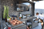 KoKoMo Outdoor Kitchen Stainless Steel Paper Towel Holder