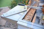 KoKoMo Smoker Chip Box Insert in Stainless Steel