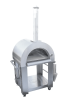 Kokomo 32” Wood Fired Stainless Steel Pizza Oven