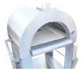 Kokomo 32” Wood Fired Stainless Steel Pizza Oven