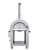 Kokomo 32” Wood Fired Stainless Steel Pizza Oven