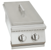 KoKoMo Built-In Double Side Burner