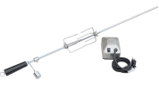 KoKoMo 5 Burner Grill Rotisserie
