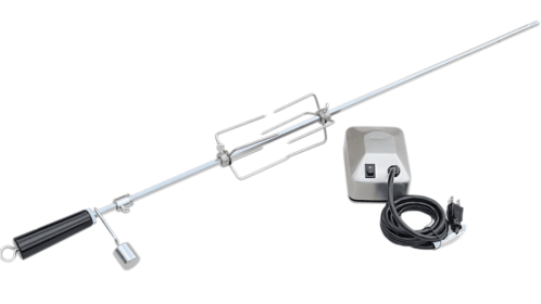 KoKoMo 5 Burner Grill Rotisserie