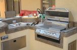 KoKoMo 4 Burner 32" Built-In Premium Gas Grill