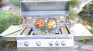 KoKoMo 4 Burner 32" Built-In Premium Gas Grill