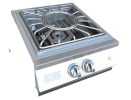 KoKoMo Professional Built-In Power Burner with LED Lights