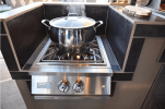 KoKoMo Professional Built-In Power Burner with LED Lights
