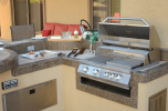 KoKoMo BBQ Grill Griddle Plate Insert