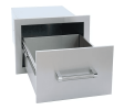 KoKoMo Outdoor Kitchen Stainless Steel Single Drawer