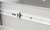 KoKoMo Outdoor Kitchen Stainless Steel Single Drawer