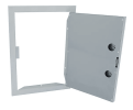 KoKoMo 14x20 Reversible Stainless Steel Access Door (Vertical)