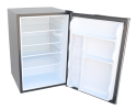 KoKoMo Built-In Outdoor Kitchen Refrigerator with Temp Control Soda Rack and Lights