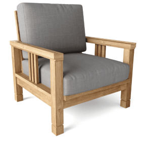 SouthBay Deep Seating Armchair
