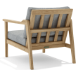 Amalfi Deep Seating Armchair