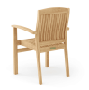 Sahara Stackable Dining Armchair