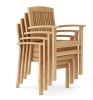 Sahara Stackable Dining Armchair