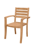 Catalina Stackable Armchair (Fully Built & 4 pcs in a box)