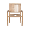 Aspen Stackable Armchair (Fully Built & 4 pcs in a box)