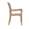 Aspen Stackable Armchair (Fully Built & 4 pcs in a box)