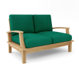 Brianna Deep Seating Loveseat + Cushion
